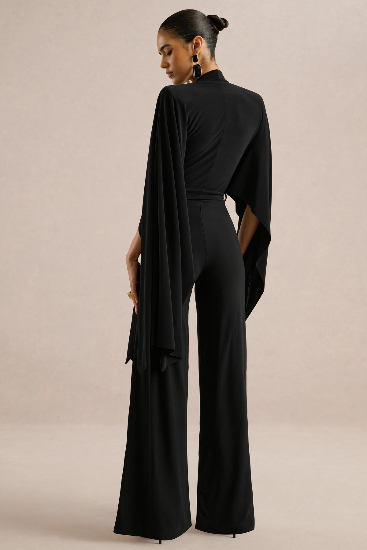 ECM_HR_CL137548001 - aurina _ Black Plunge-Neck Jumpsuit5.jpg