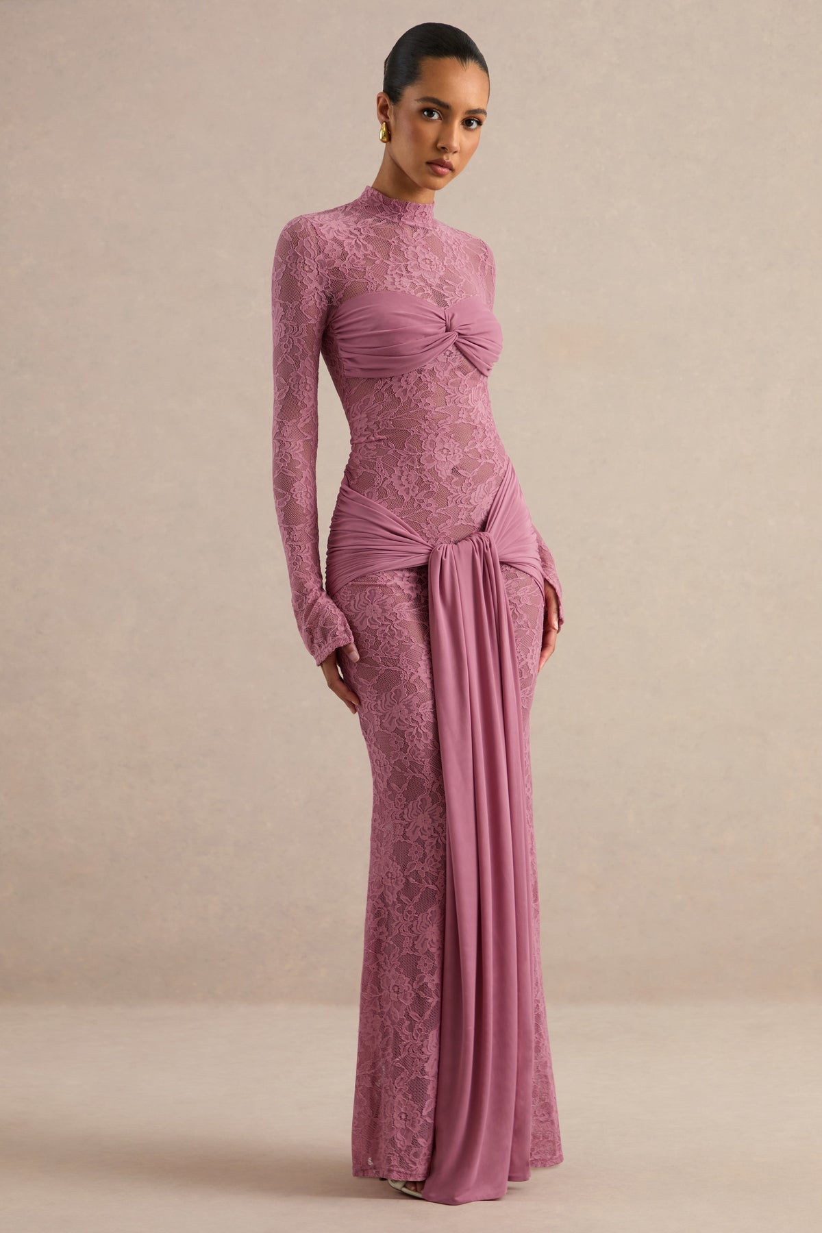 ECM_HR_CL137553082 - Akira _ Blush Pink Lace Maxi Dress With Sash-Detail 1.jpg
