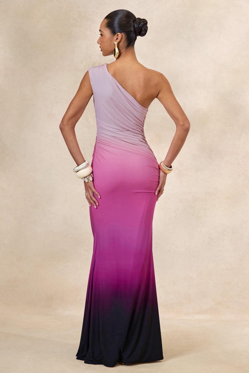 CL137588234 - Lauretta _ Pink Ombre Asymmetric Maxi Dress With Ruching4 2.jpg