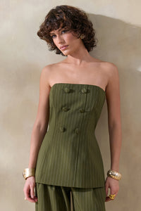 ECM_HR_CL137641031 - Fable _ Olive Pinstripe Bandeau Tailored-Top 2.jpg