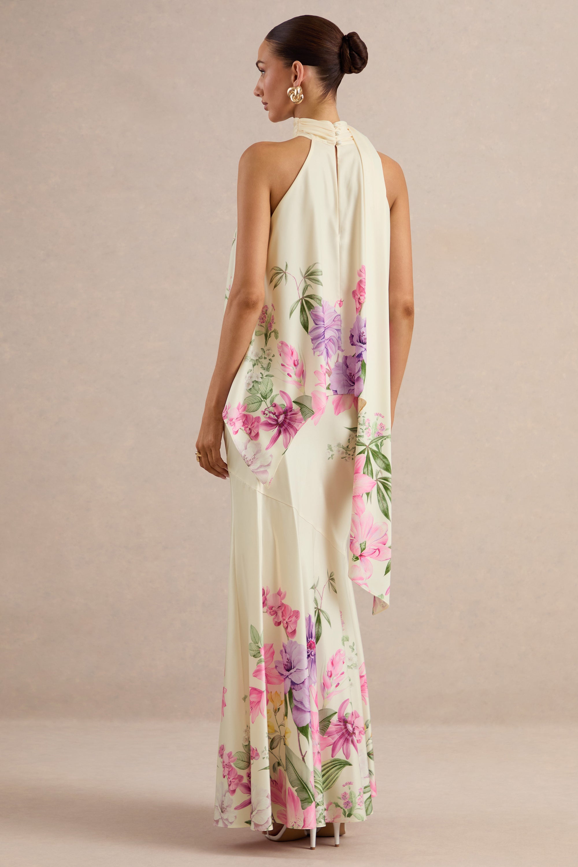 CL137649111 - Vayla _ Cream Floral Print Matte Satin Asymmetric Drop-Waist Maxi Skirt 1.jpg