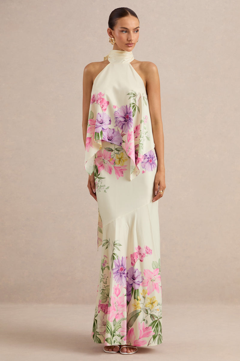 CL137649111 - Vayla _ Cream Floral Print Matte Satin Asymmetric Drop-Waist Maxi Skirt 8.jpg