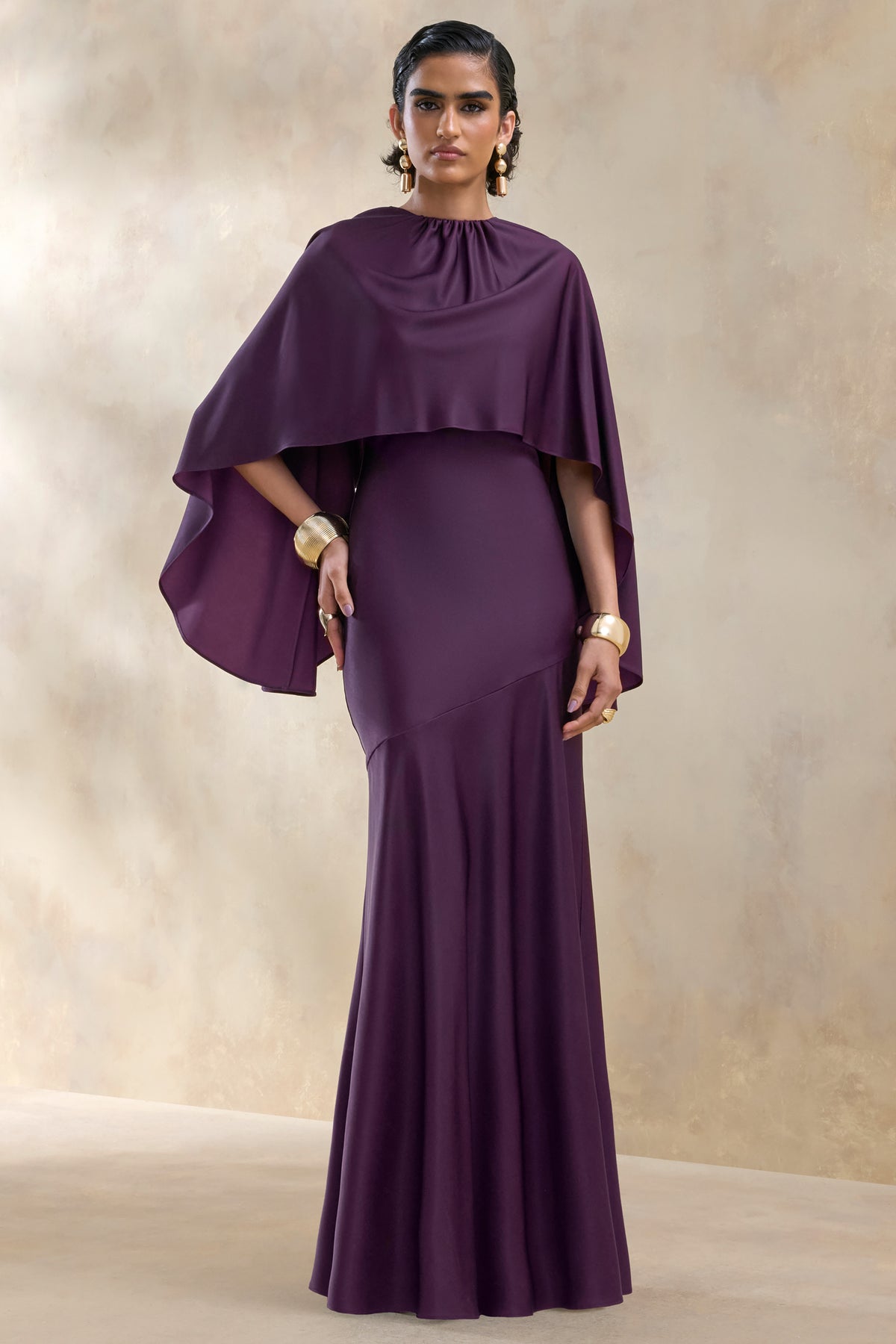ECM_HR_CL137670090---Vanthea-_-Dark-Plum-Satin-Round-Neck-Maxi-Dress-With-Cape-Sleeves-0.jpg