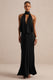ECM_HR_CL137717001 - Canella | Black Satin Halter-Neck Maxi Dress With Sash-Detail0.jpg