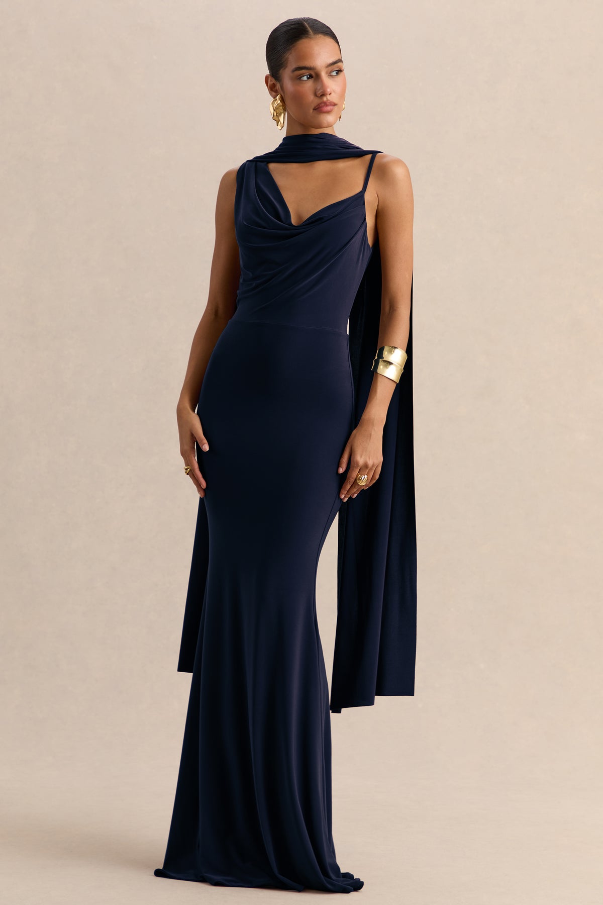 ECM_HR_CL137726010 - Armelia Navy Cowl-Neck Maxi Dress With Scarf-Detail 05_HERO.jpg