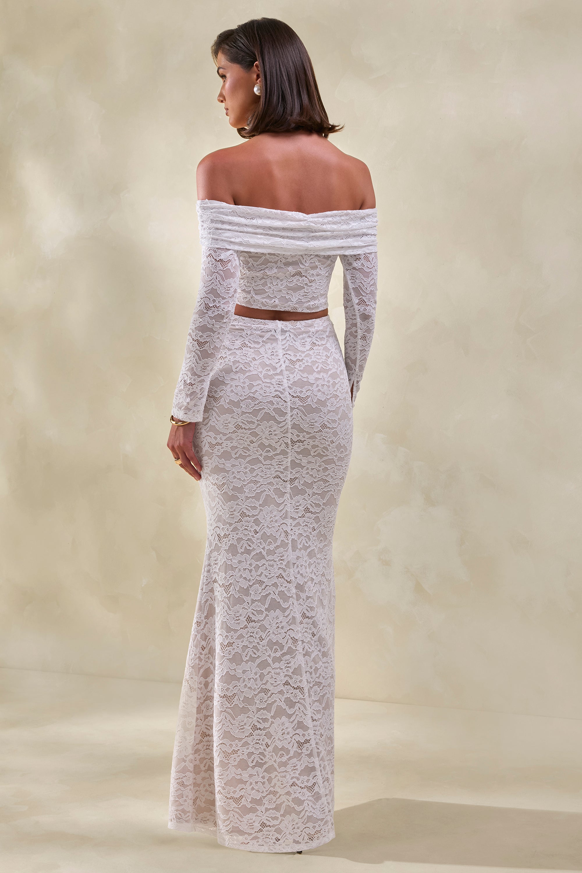 ECM_HR_CL137783110 - Virena White Lace Bardot-Neck Crop-Top + CL137784110 - Viselle White Lace Maxi Skirt7.jpg