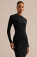 CL137816001 - Lorvia Black High-Neck Bodysuit With Long-Sleeves2.jpg