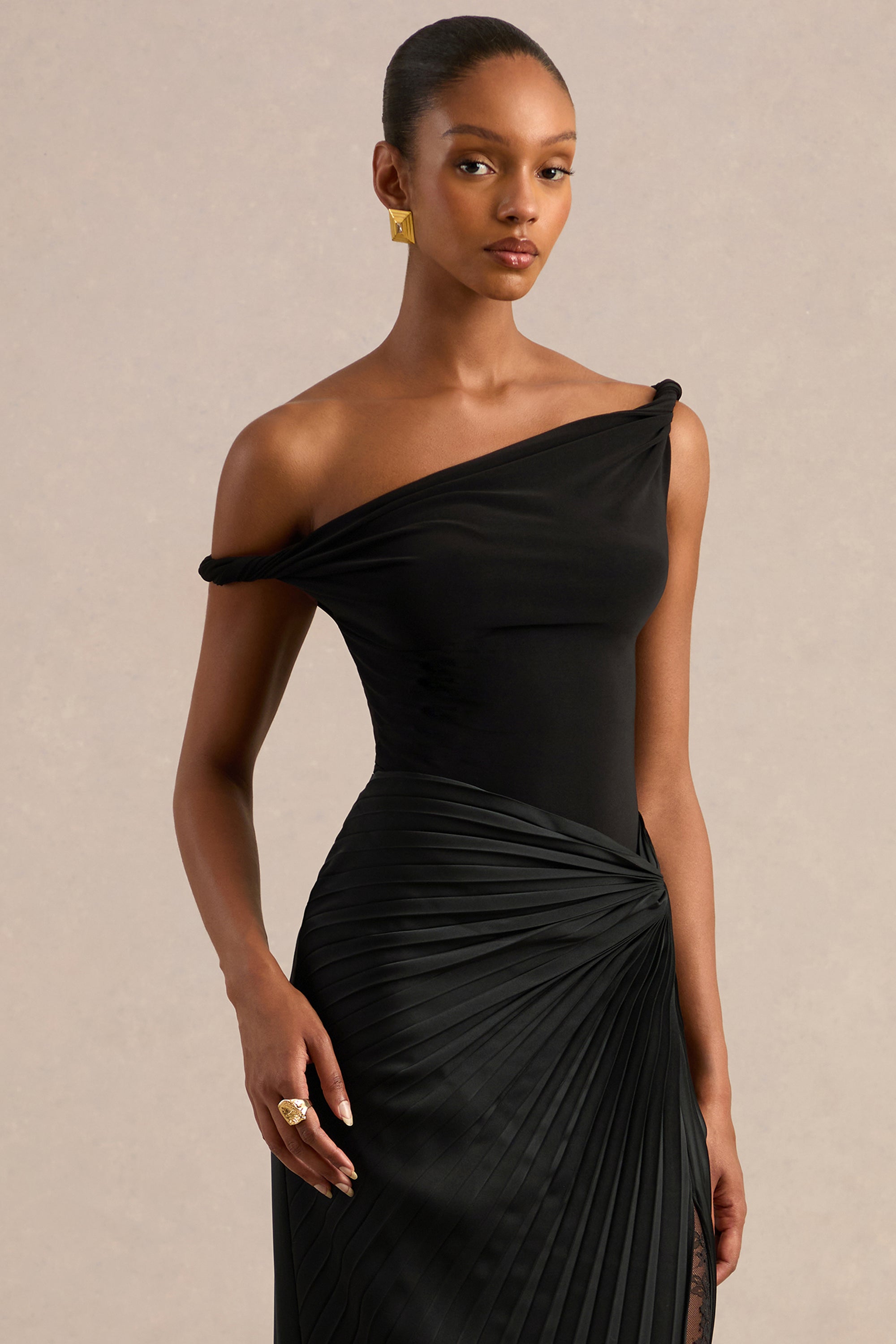 CL137817001 - Kesia | Black Twisted Asymmetric Bodysuit2.jpg