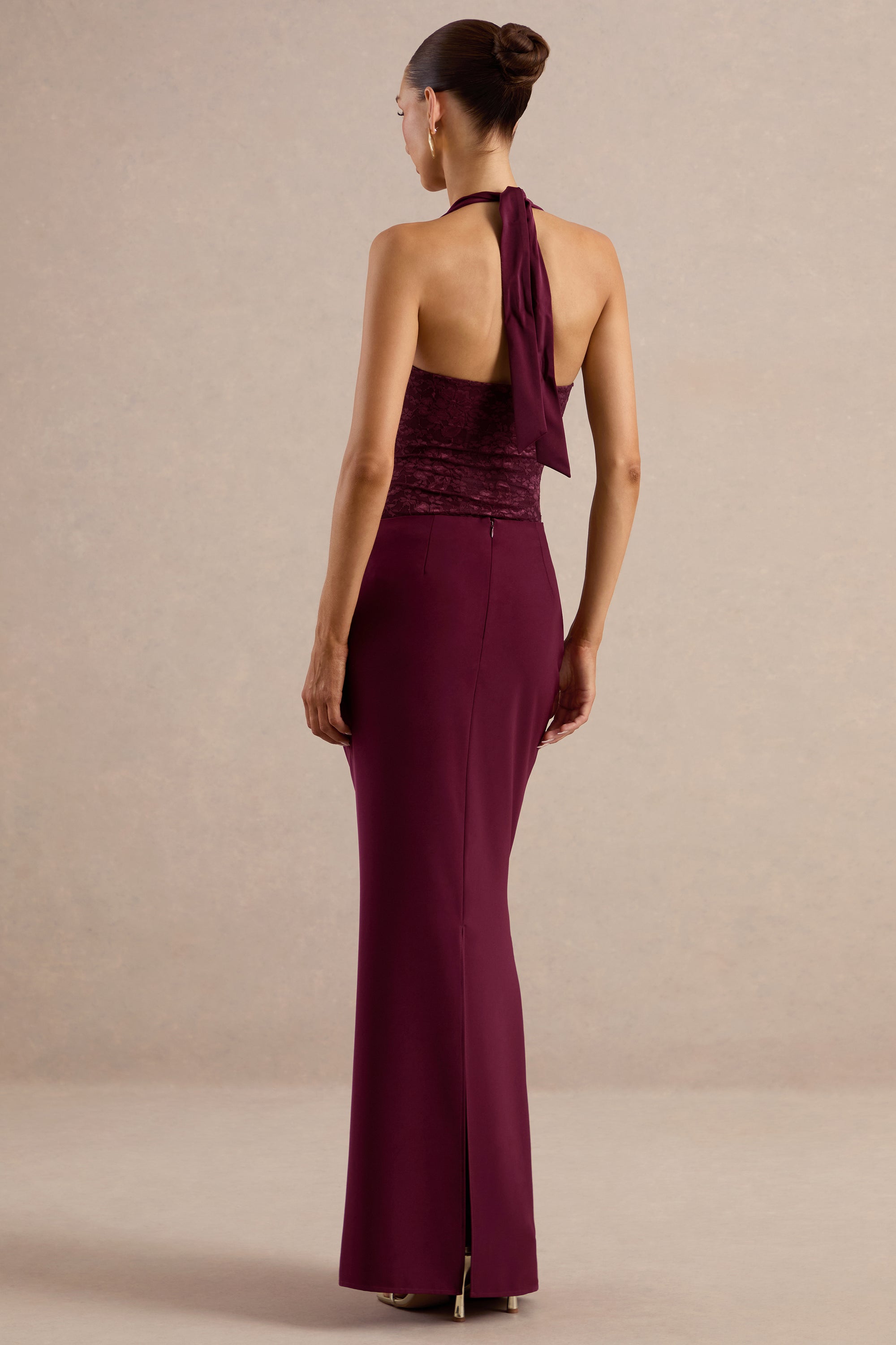 CL137831102 - Sylisse | Burgundy Satin Draped Maxi Skirt7.jpg