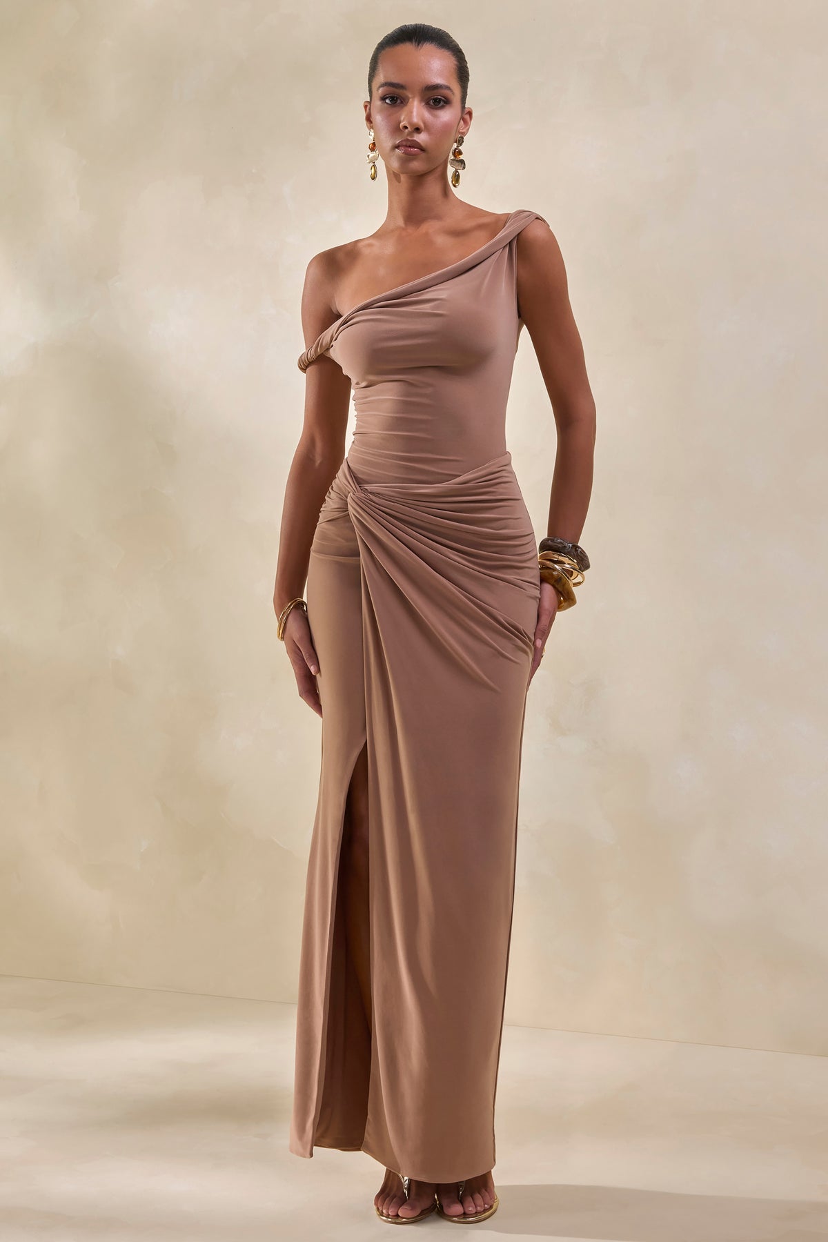 ECM_HR_CL137833021---Idris-Brown-Twisted-Waist-Maxi-Skirt-With-Front-Split-+-ECM_HR_CL137817021---Kesia-_-Brown-Twisted-Asymmetric-Bodysuit1-copy.jpg
