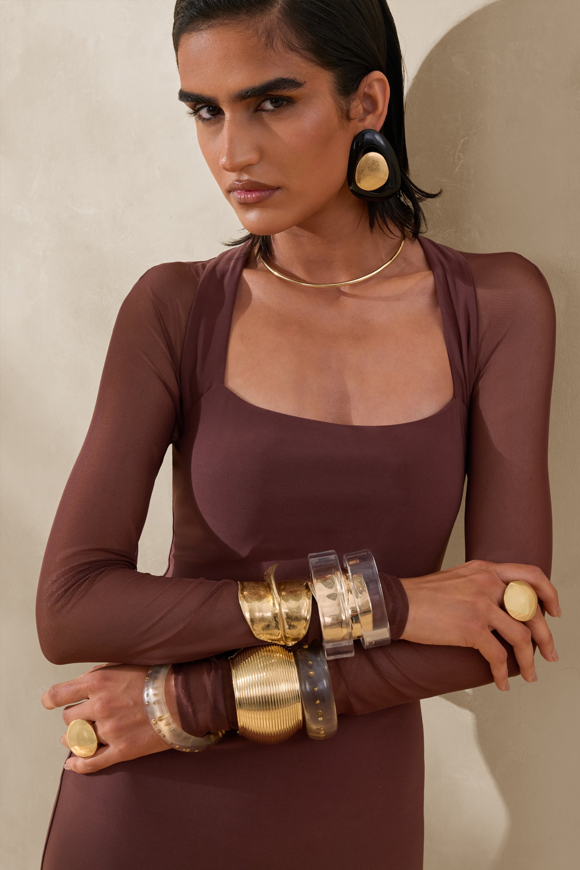 ECM_HR_CL137859022---Renalia-_-Brown-Square-Neck-Maxi-Dress-With-Mesh-Long-Sleeves-5.jpg
