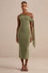 ECM_HR_CL137892031 - Arcelia Olive Asymmetric-Neck Midi Dress With Knot-Sleeve Detail0.jpg