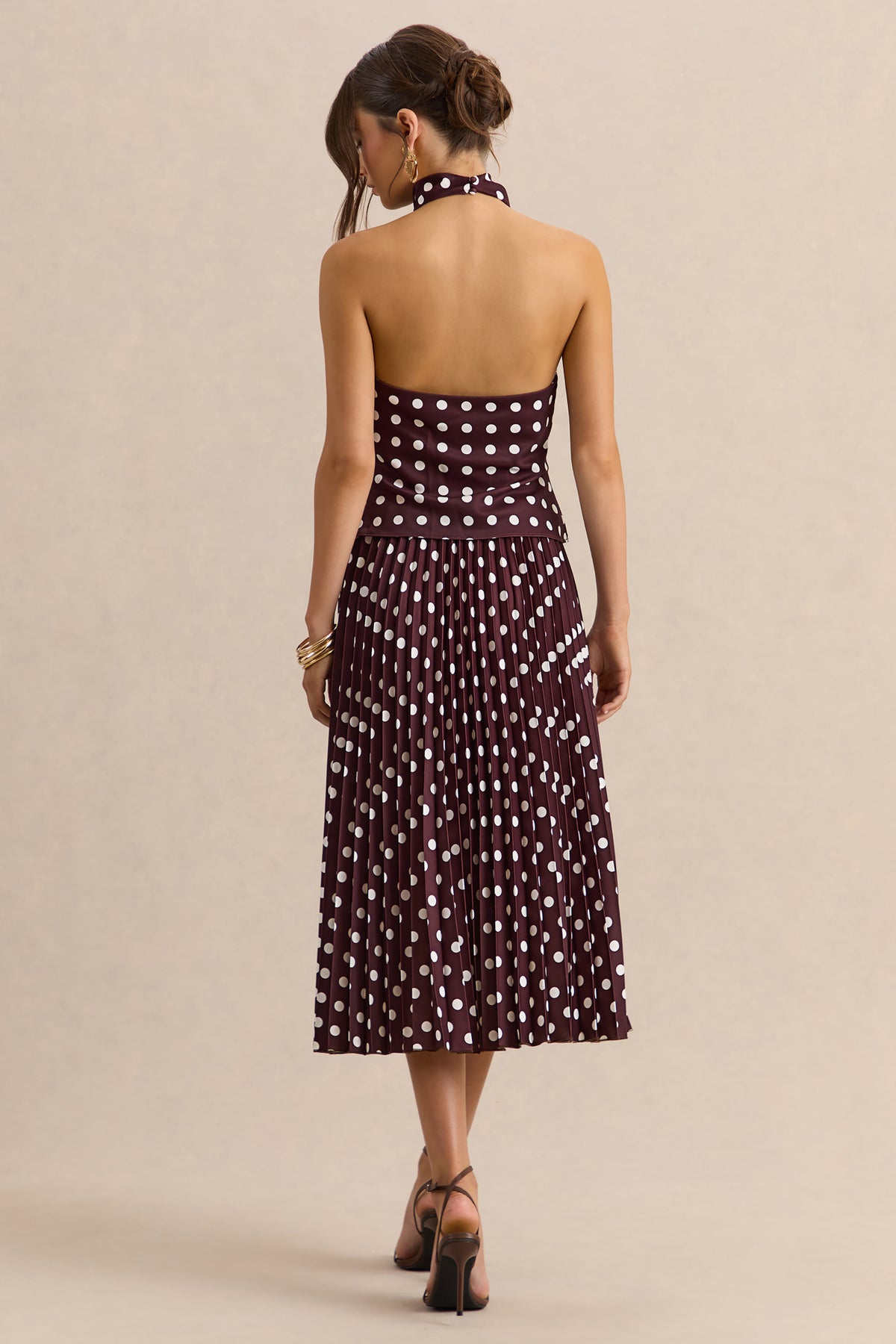 CL137920021---Lirona---Kiora-Brown-Polka-Dot-Satin-High-Neck-Top-CL137919021---121.jpg