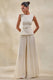 CL13794011106_ECM_HR_CL137939111---Karienne-_-Cream-Round-Neck-Top-With-Belted-Detail-_-CL137940111---Lerenza-_-Cream-Satin-Wide-Leg-Pleated-Trousers0