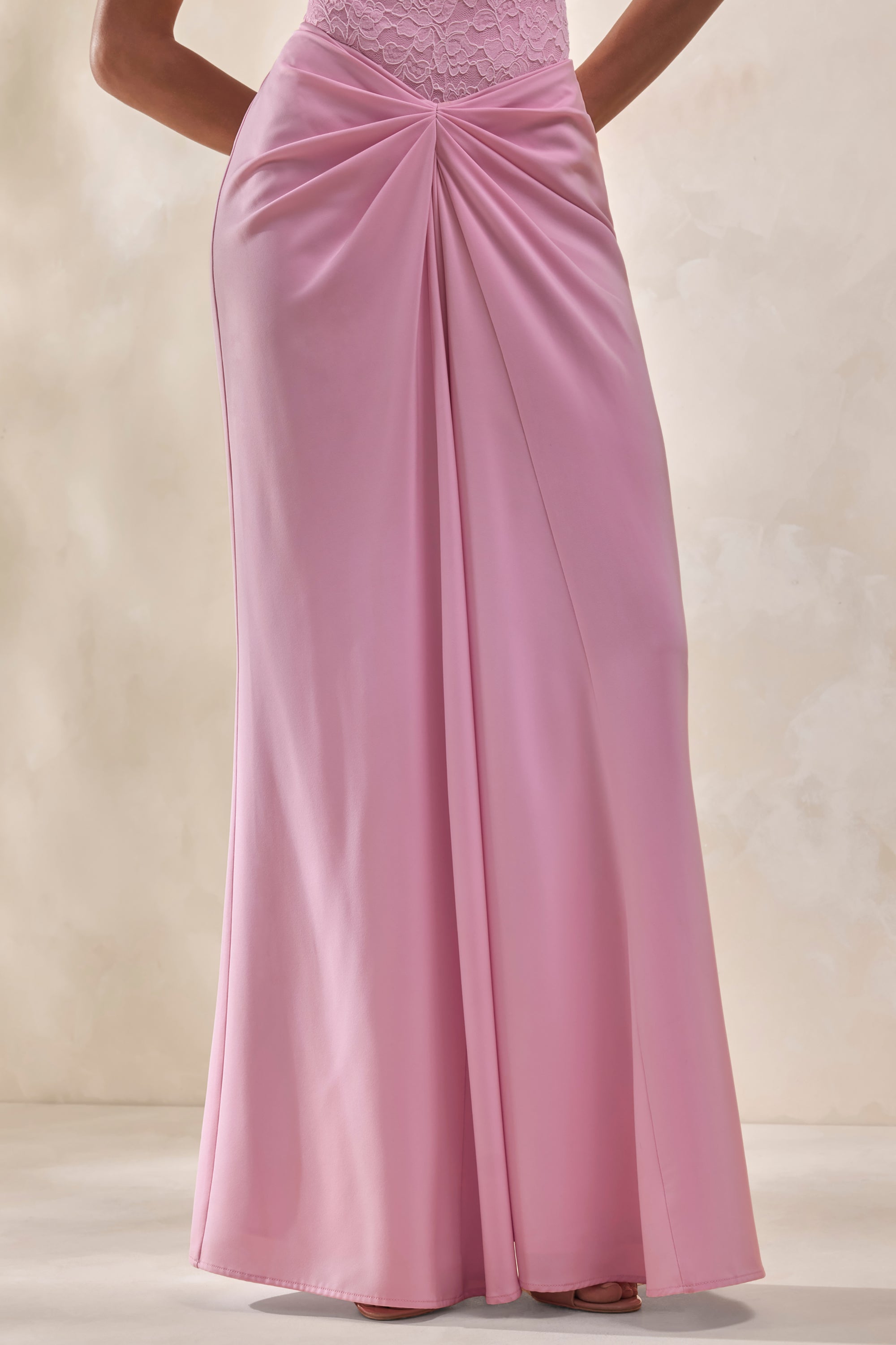 ECM_HR_CL137964084---Setaria-_-Pink-Satin-Maxi-Skirt-With-Gathered-Detailing-And-Sash-+-CL137962084---Serale-_-Pink-Lace-Halter-Neck-Bodysuit5.jpg