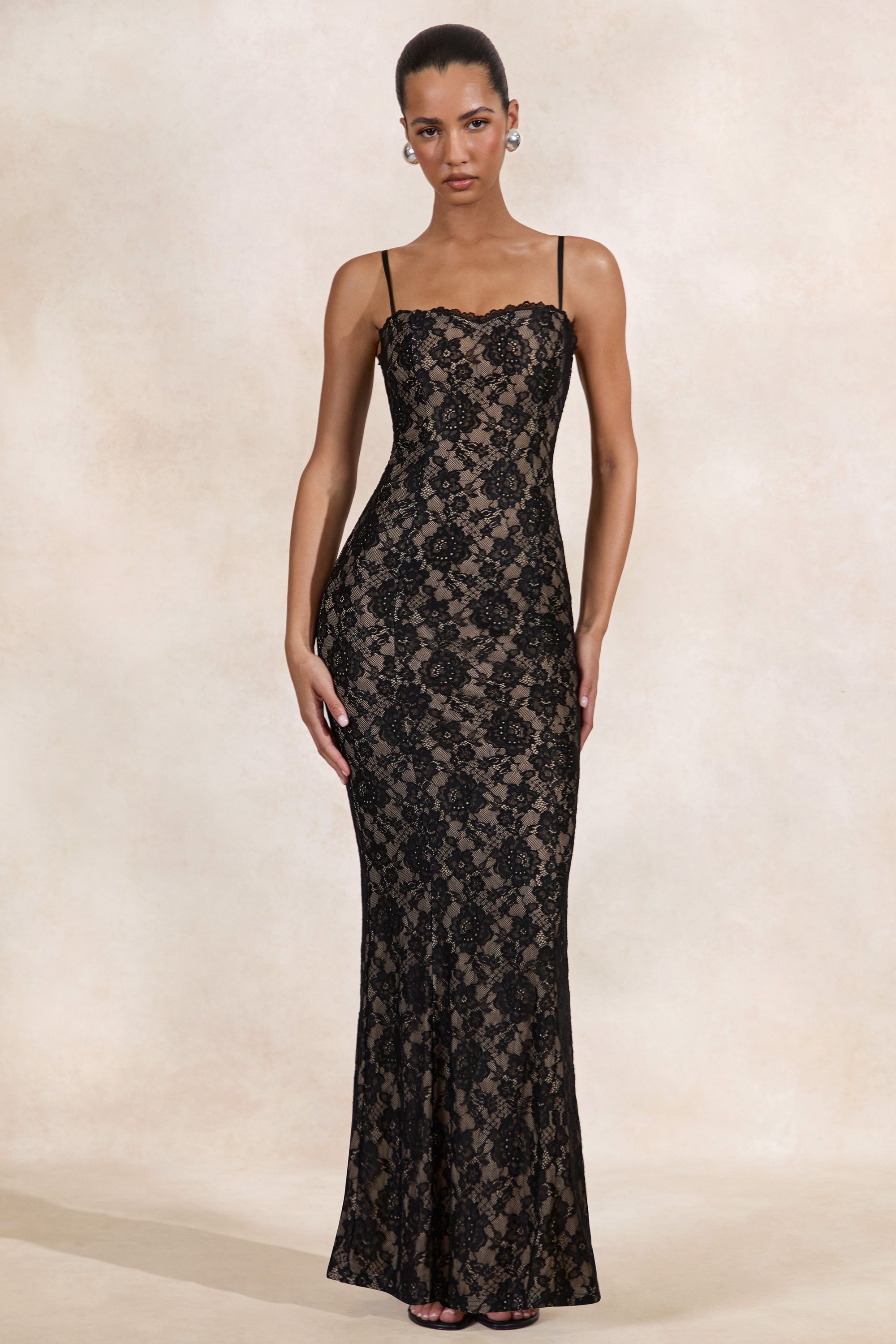 CL137971001 - Mirellia _ Black Lace Sweetheart-Neck Maxi Dress3.jpg