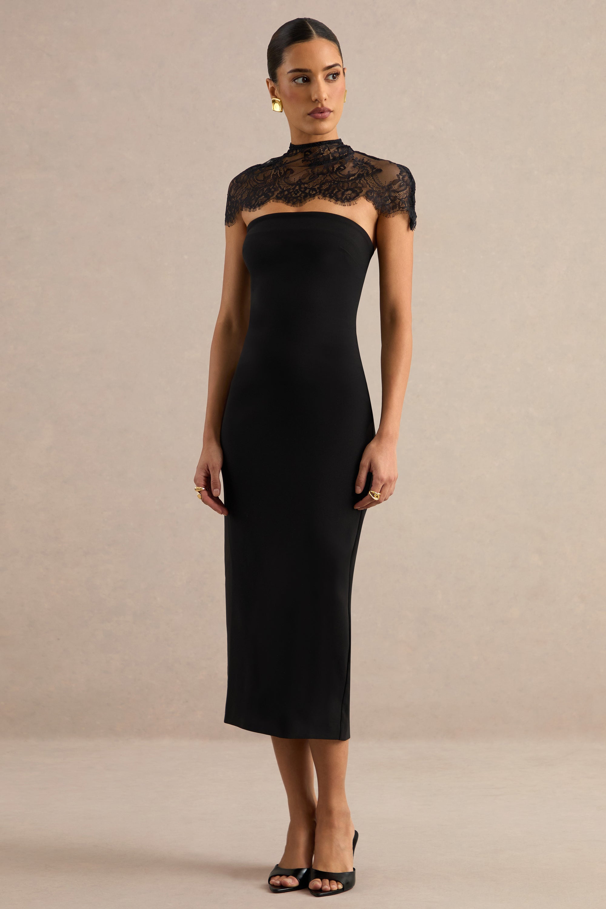 ECM_HR_CL137972001 - Navoria _ Black Lace High-Neck Midi Dress 0.jpg