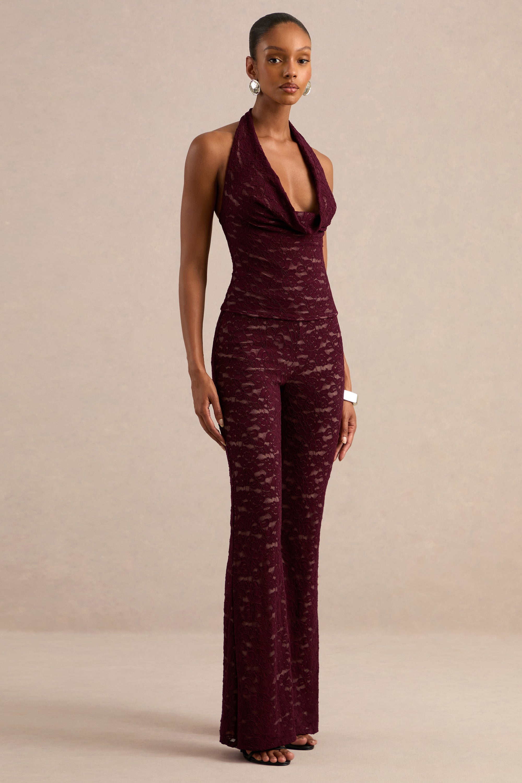 CL137984102 - Primella _ Burgundy Lace Tailored Trouser1.jpg