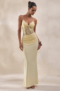 ECM_HR_CL137994121---Varela-_-Lemon-Lace-V-Neck-Bodysuit-+-CL137995121---Vionne-_-Lemon-Satin-Maxi-Skirt-With-Draped-Detailing2.jpg