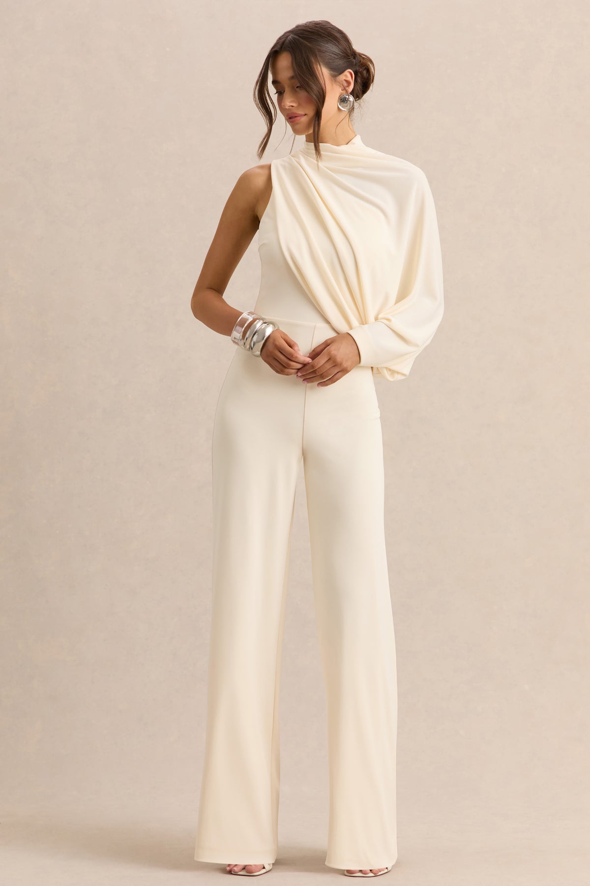 ECM_HR_CL138034111---Emoria-Cream-High-Neck-Jumpsuit-With-One-Long-Sleeve-0.jpg