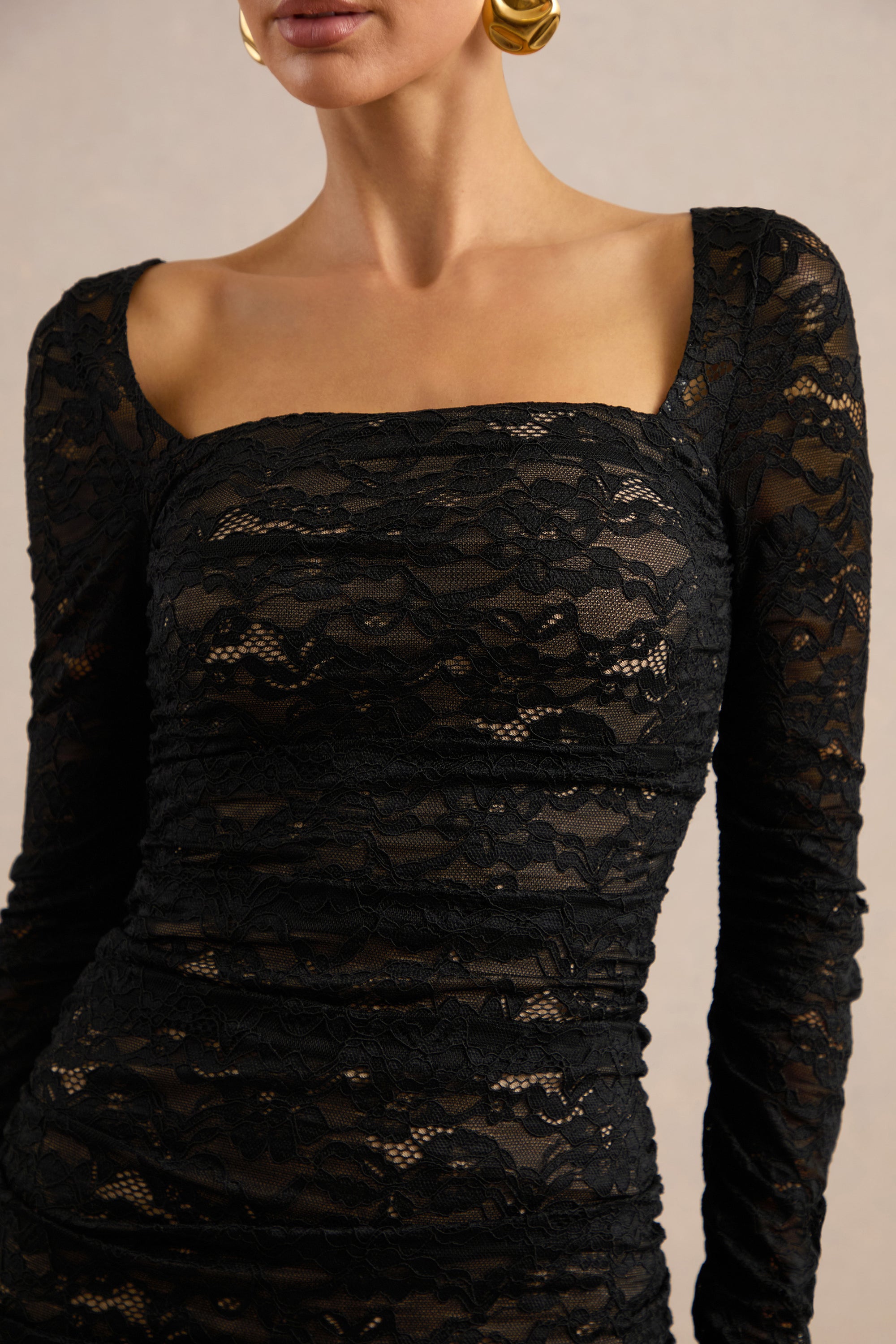 ECM_HR_CL138038001 - Ceronia | Black Lace Square-Neck Mini Dress 4.jpg