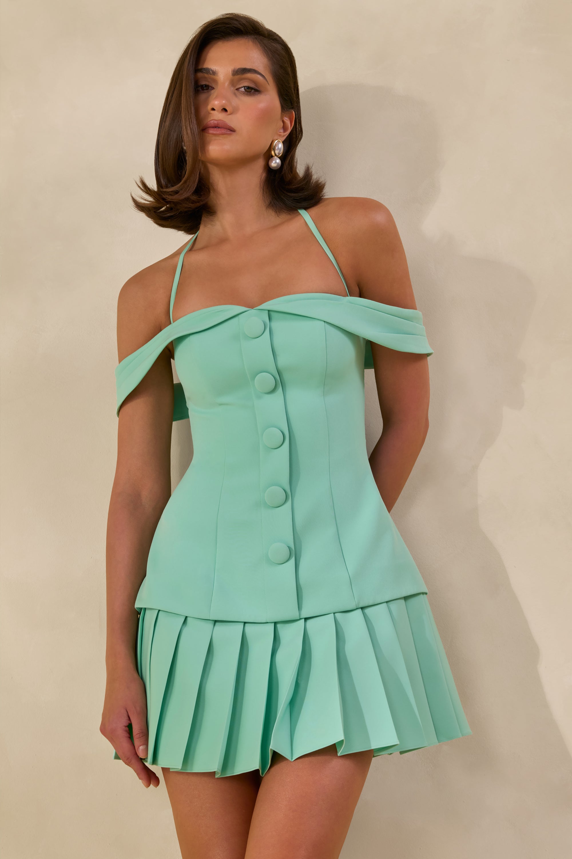 ECM_HR_CL138092032---Celeta-_-Mint-Bardot-Neck-Mini-Dress-With-Button-Detailing-And-Pleated-Hem4.jpg
