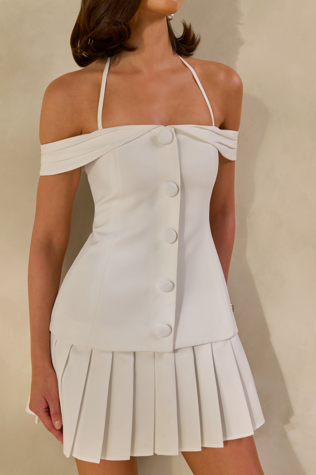ECM_HR_CL138092110---Celeta-_-White-Bardot-Neck-Mini-Dress-With-Button-Detailing-And-Pleated-Hem3.jpg
