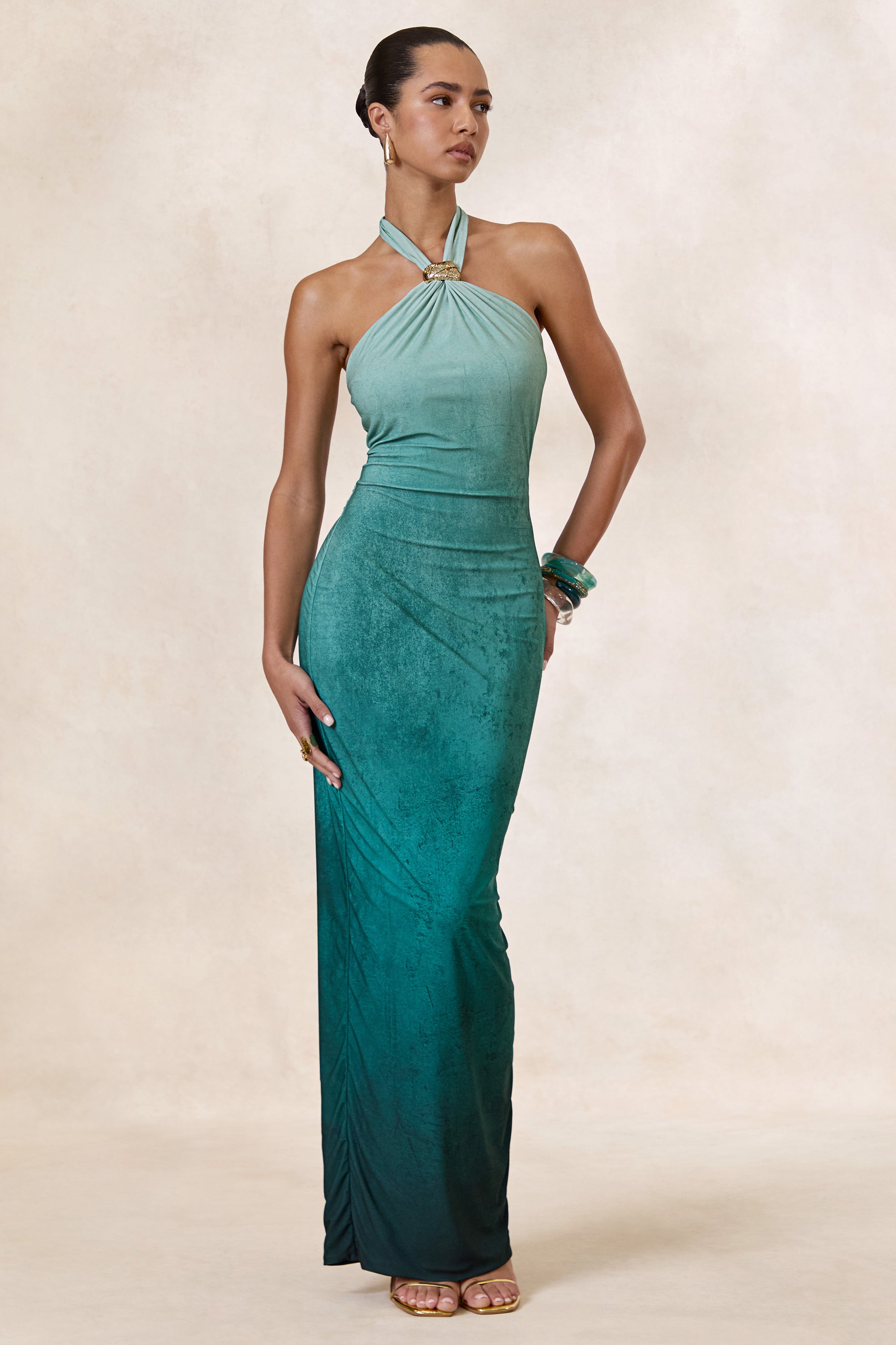 CL138118012- Thera _ Turquoise Ombre Halter-Neck Maxi Dress With Gold Detail2.jpg