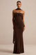 ECM_HR_CL138119021 - Ursa _ Brown Sheer Bandeau-Neck Maxi Dress With Scarf Detail And Gathered Detailing0.jpg