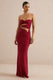 ECM_HR_Mireia Red Bandeau-Neck Maxi Dress With Body Cut-Out And Gold Details CL138127100 9.jpg