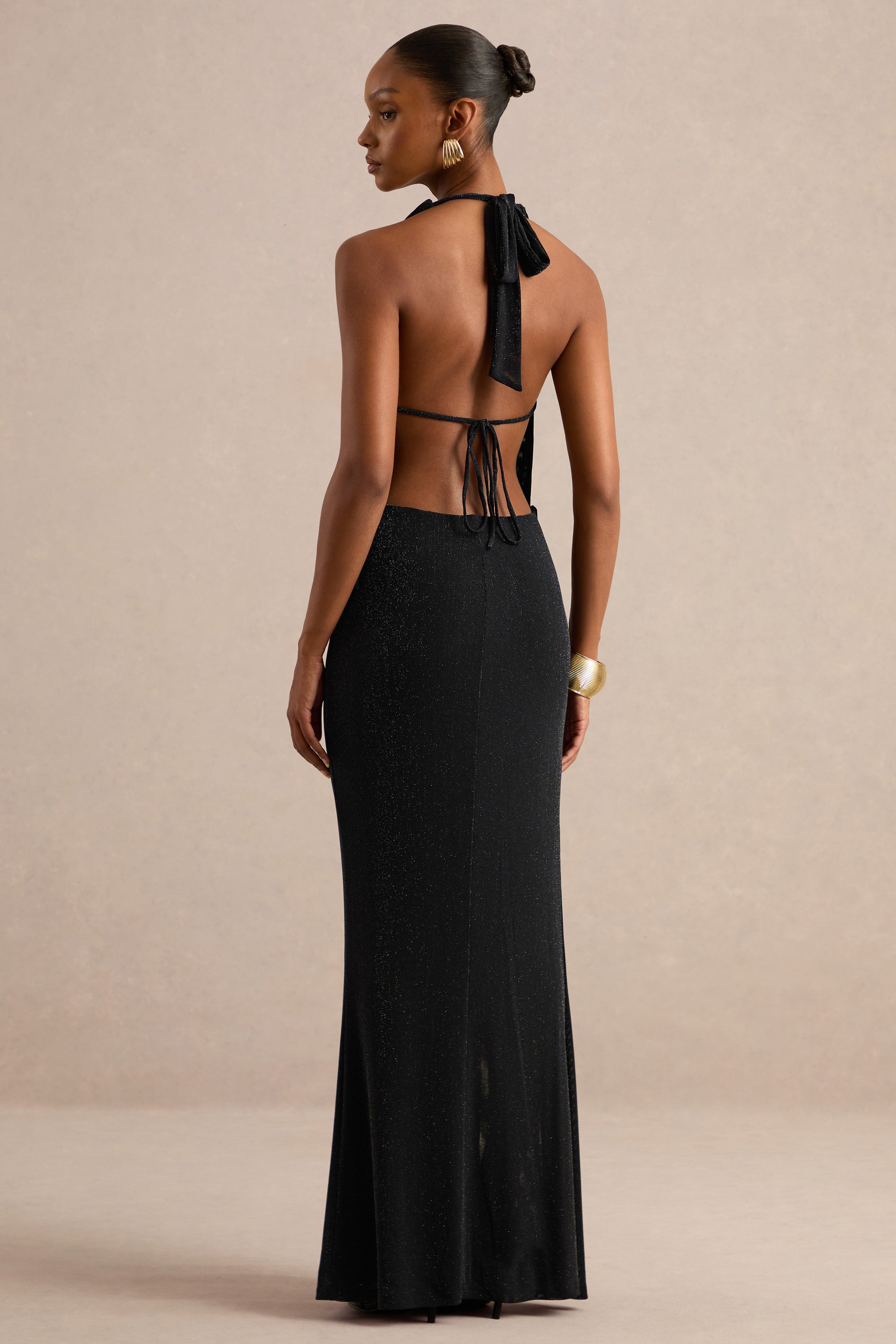 ECM_HR_CL138129001 - Velia _ Black Sheer Extreme Plunge-Neck Maxi Dress With Front High Split6.jpg