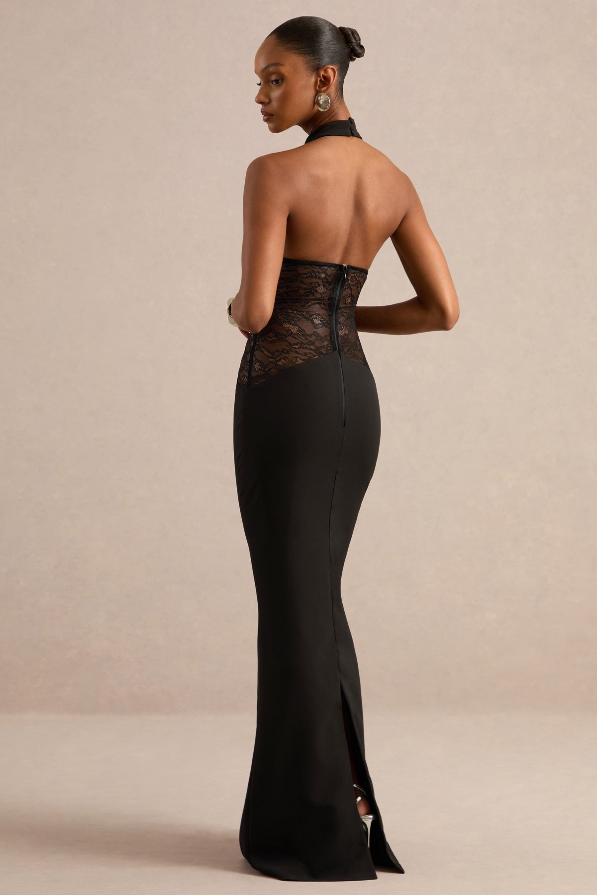 ECM_HR_CL138159001 - Laira _ Black Halter-Neck Maxi Dress With Lace Panel6.jpg
