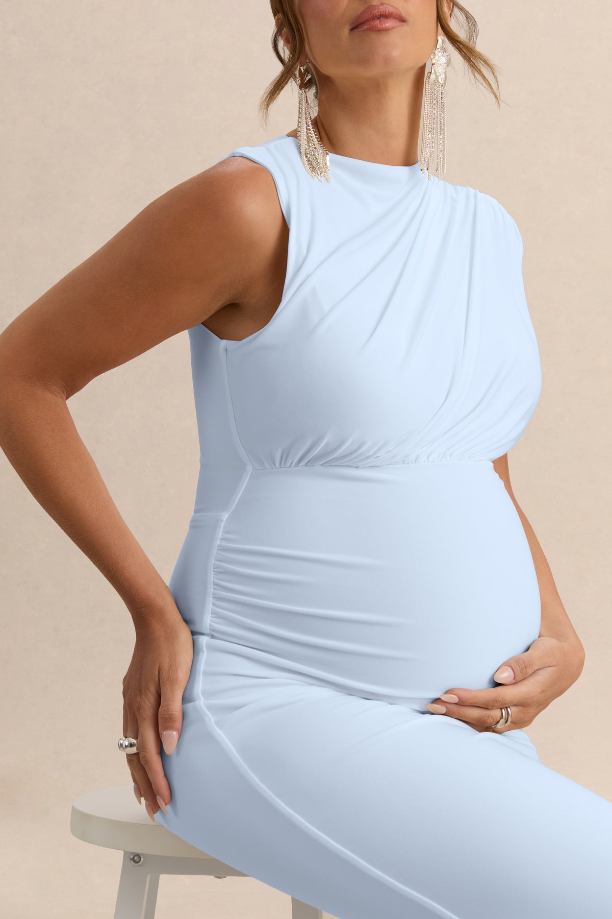 ECM_HR_CL138193013 - Osanna-Light Blue Wide-Neck Maternity Maxi Dress With Ruched Detailing 6.jpg