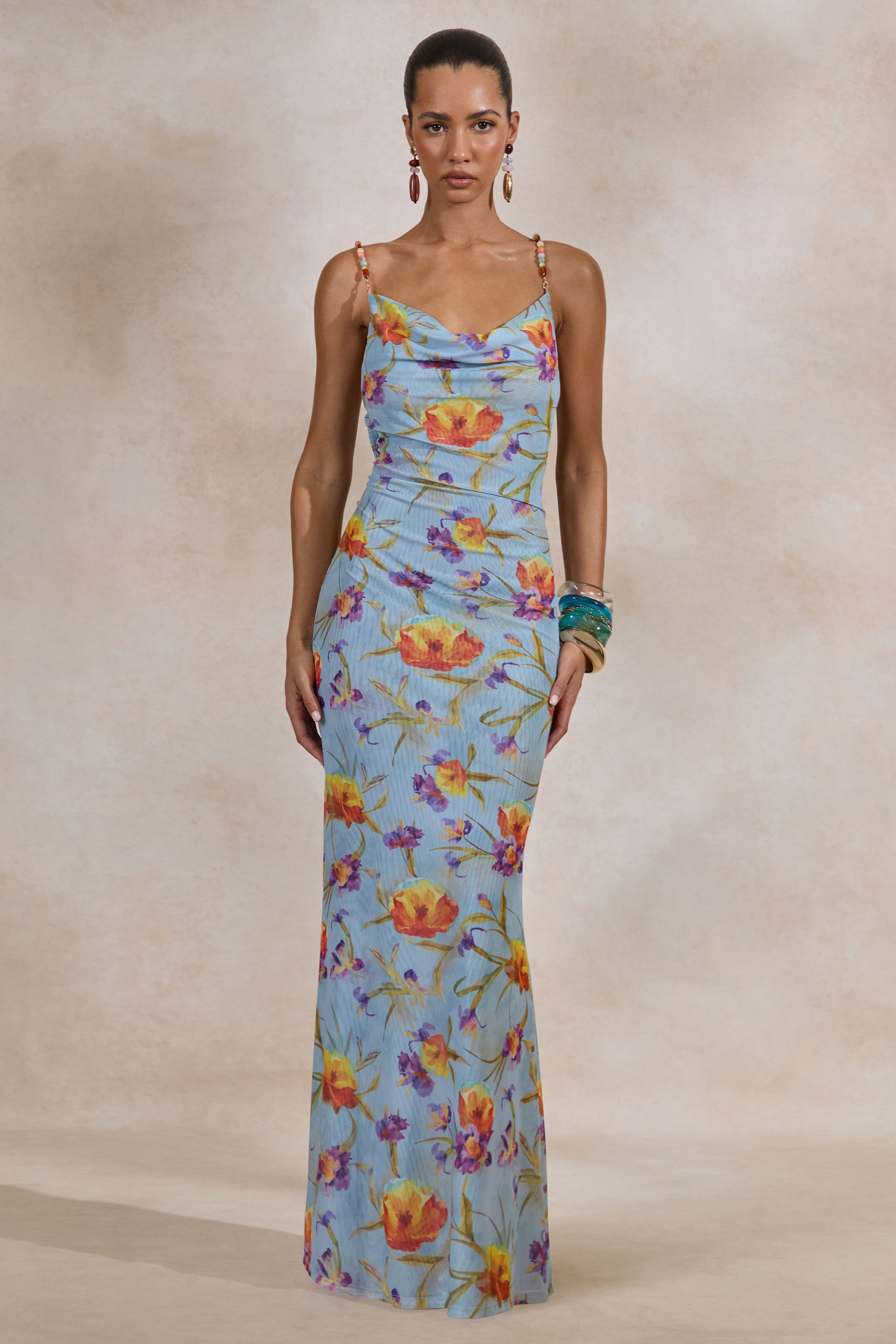 ECM_HR_CL138209016- Raisa _ Blue Floral Mesh Cowl-Neck Maxi Dress0.jpg