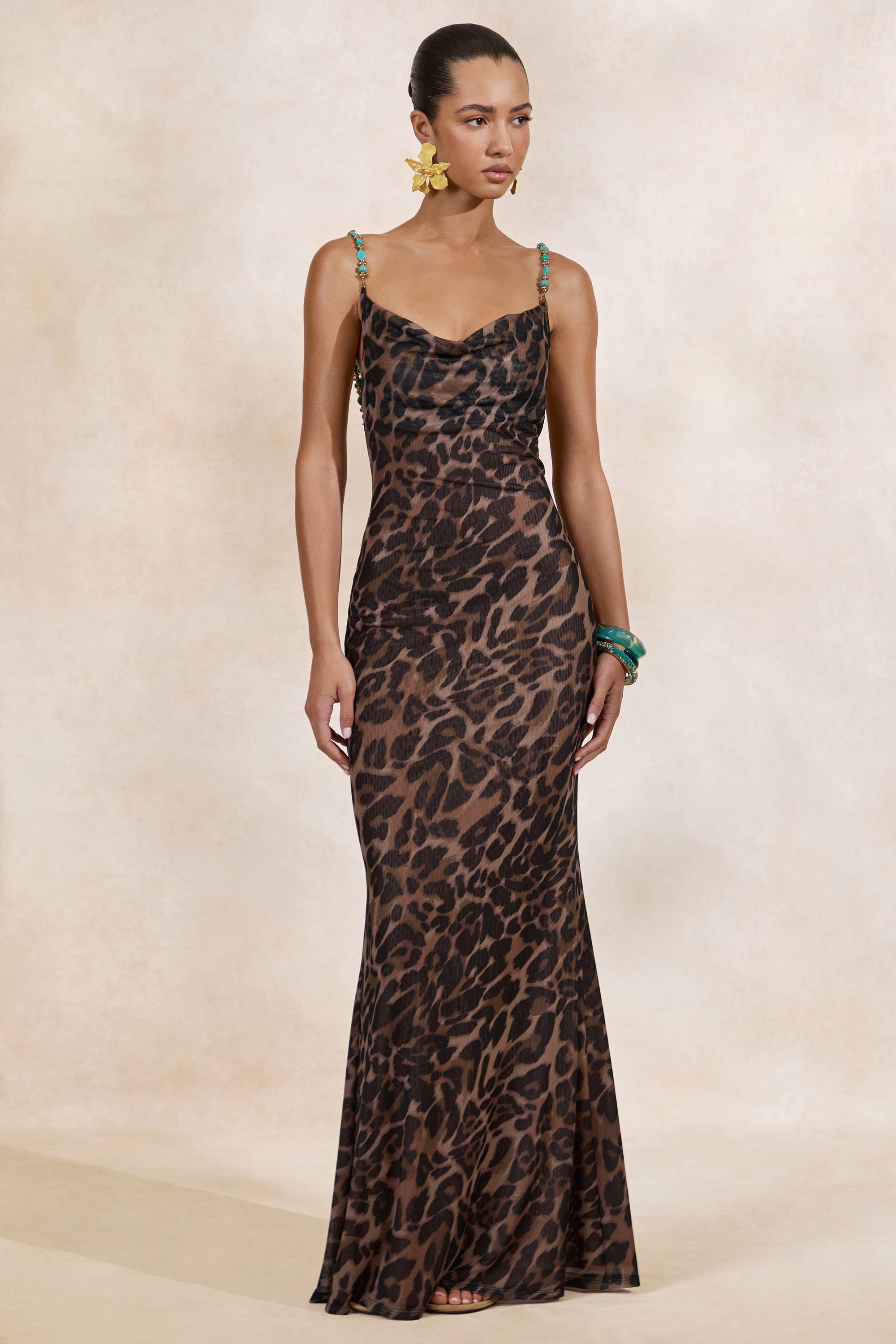 CL138210021 - Silvana _ Leopard Print Mesh Cowl-Neck Maxi Dress_1.jpg