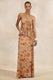 CL138222070 - Flaviah _ Orange Floral Print Mesh Maxi Skirt 2.jpg