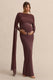 ECM_HR_CL138241022  - Annelia Dark Brown High-Neck Maternity Maxi Dress With Sash Detail 0.jpg