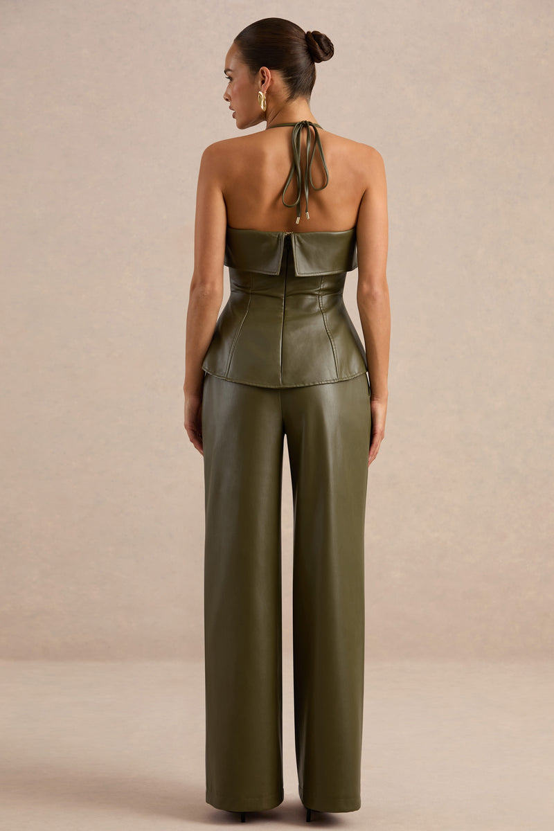 CL138271035 - Gaelina Khaki Straight-Leg Trousers8.jpg
