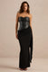 ECM_HR_CL138282001 - Helaina Black Bandeau-Neck Maxi Dress With Gathered Detailing0.jpg