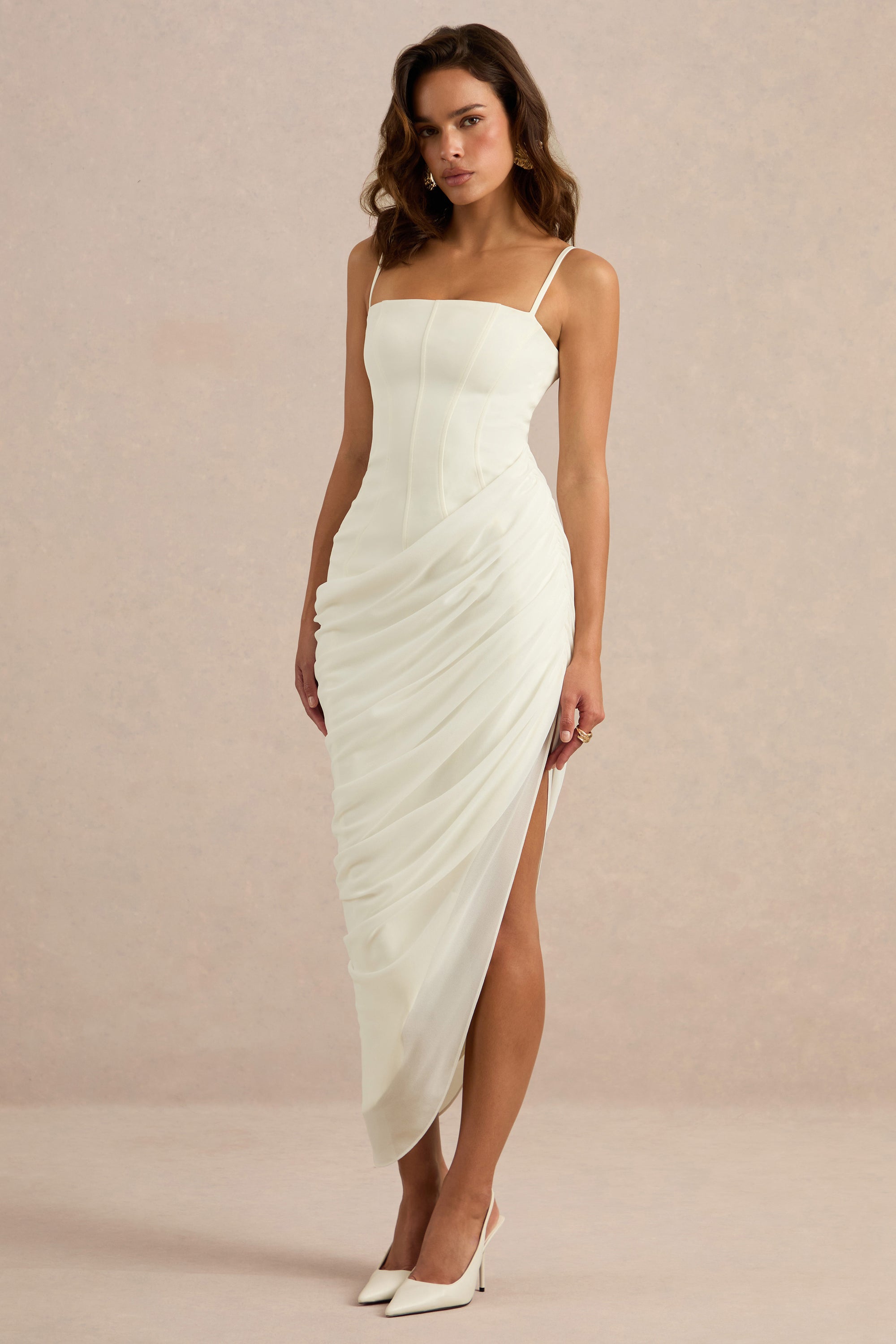ECM_HR_CL138284110 - Inaya White Square-Neck Asymmetric Maxi Dress3.jpg