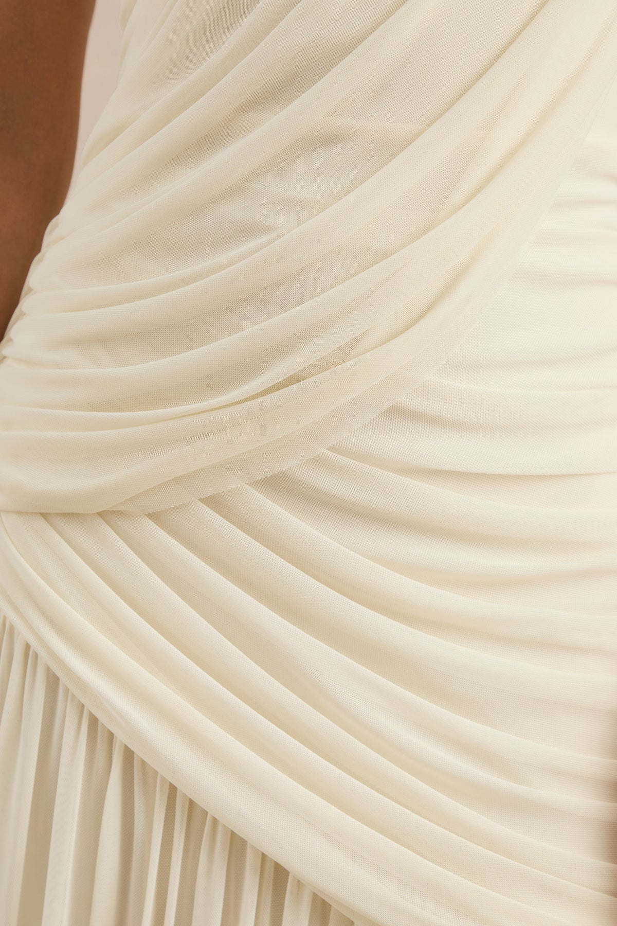 ECM_HR_CL138291111 - Karis _ Cream Mesh High-Neck Maxi Dress With Gathered Detailing 4.jpg