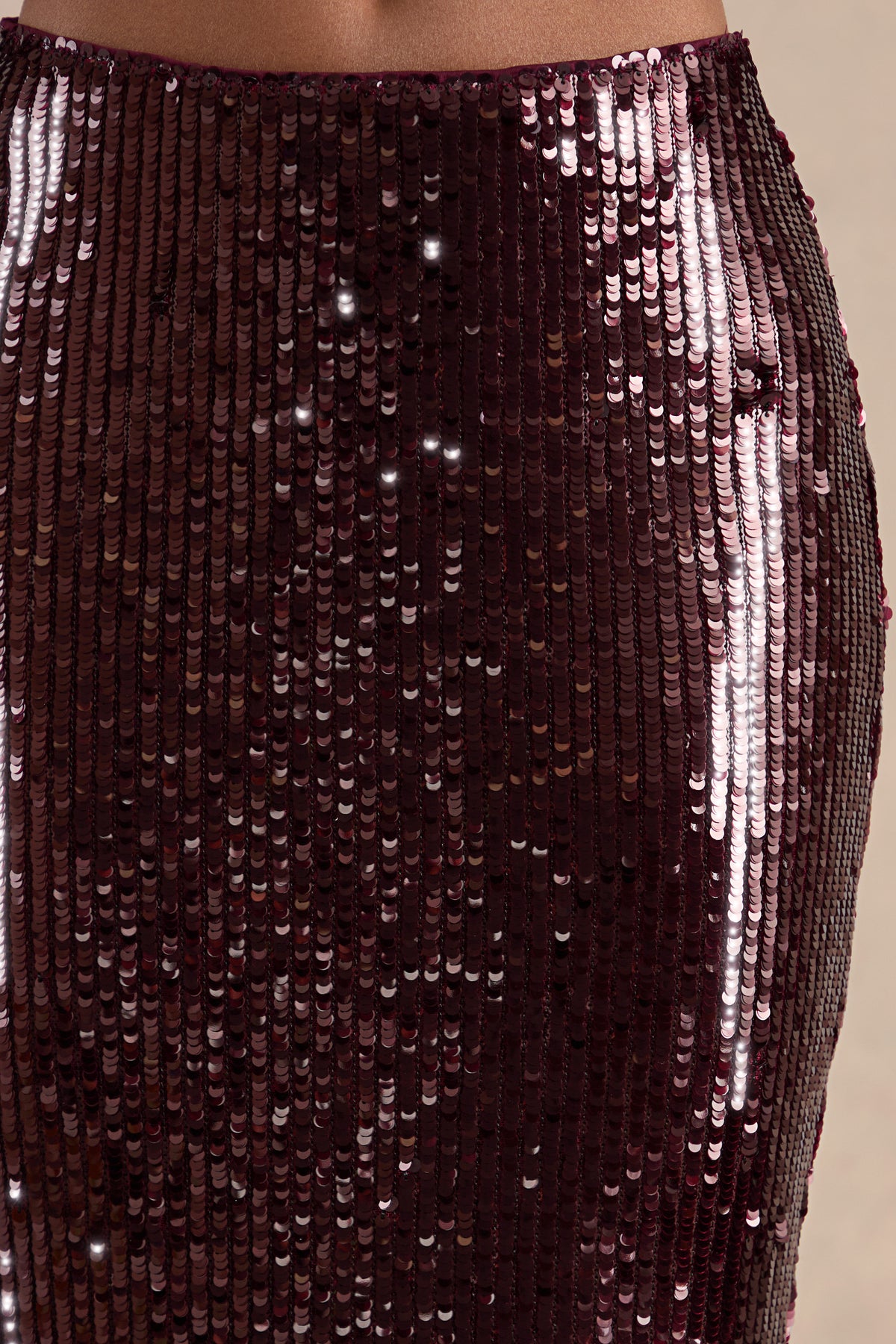 CL138345102 - Antea | Burgundy Sequin Maxi Skirt3.jpg