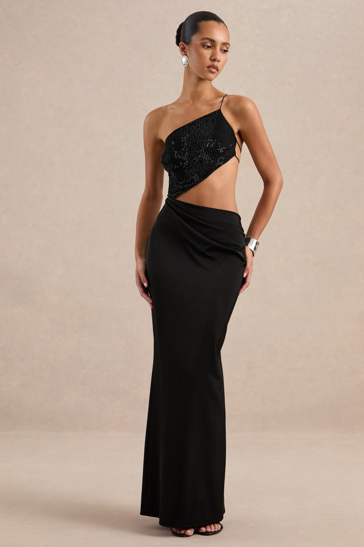 CL13836000106_ECM_HR_CL138360001_-_Lianae_-_Black_Satin_Diamante_Maxi_Dress_With_Body_Cut_Out_and_Open_Back1