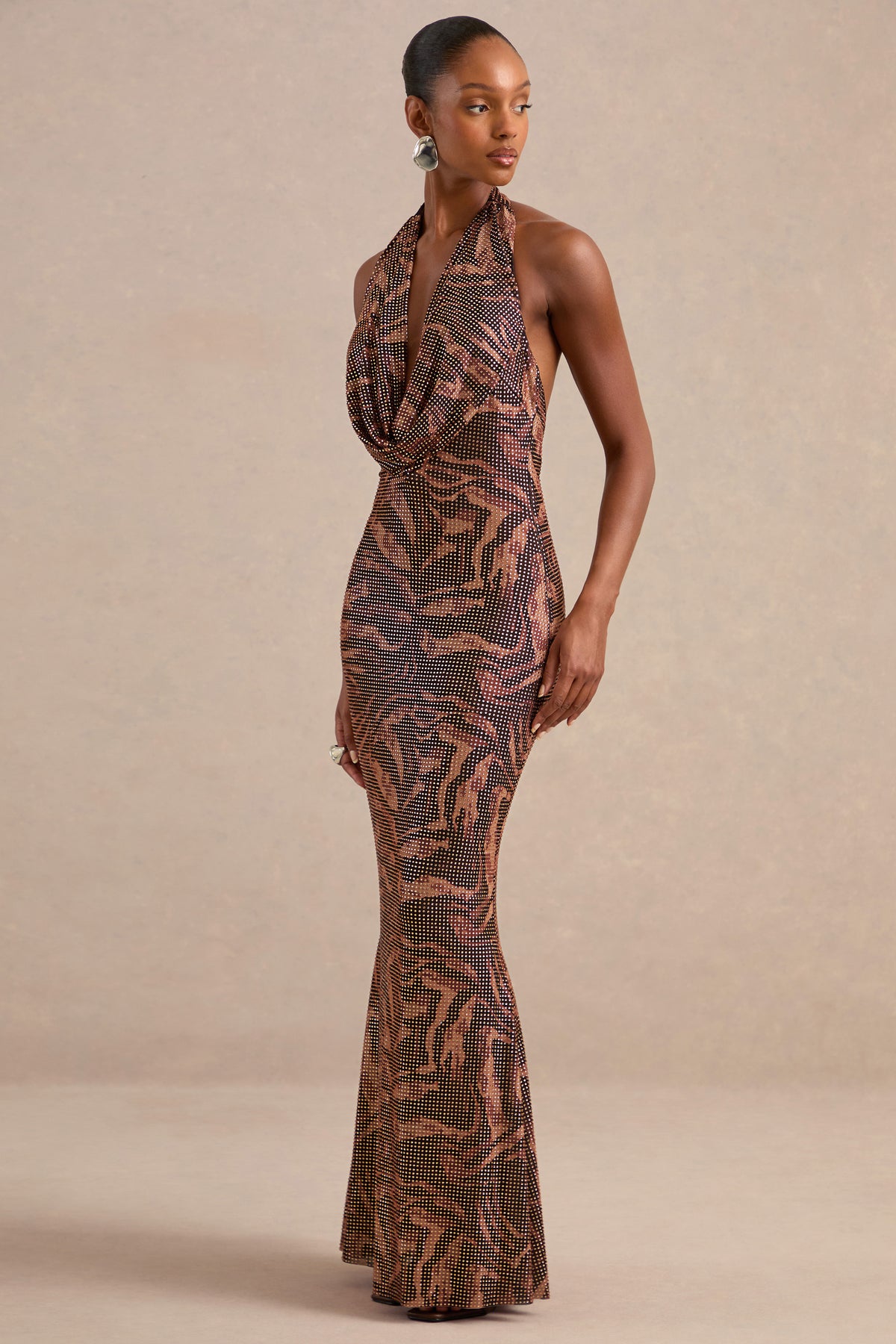 ECM_HR_CL138364021_Livinia Brown Animal Print Hotfix Plunge-Neck Maxi Dress 10.jpg