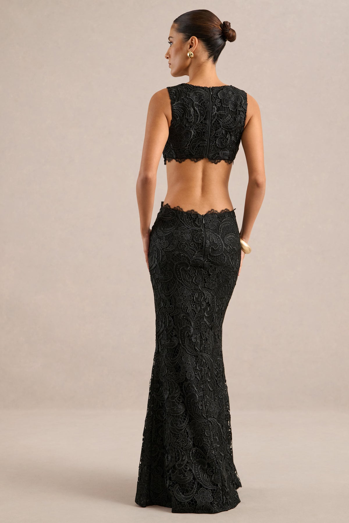 ECM_HR_CL138383001 - Mayelle _ Black Lace Plunge Maxi Dress With Body Cut Out5.jpg