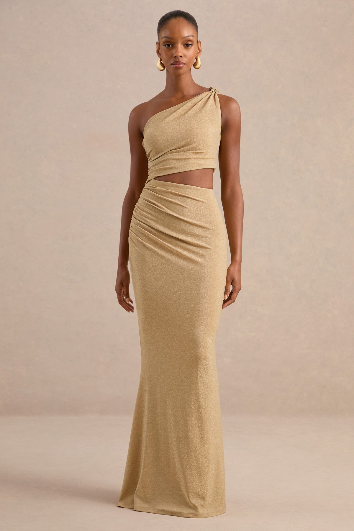 ECM_HR_CL138386050 - Andela Gold Metallic Asymmetric-Neck Maxi Dress With Cut-Outs And Gold Detail0.jpg