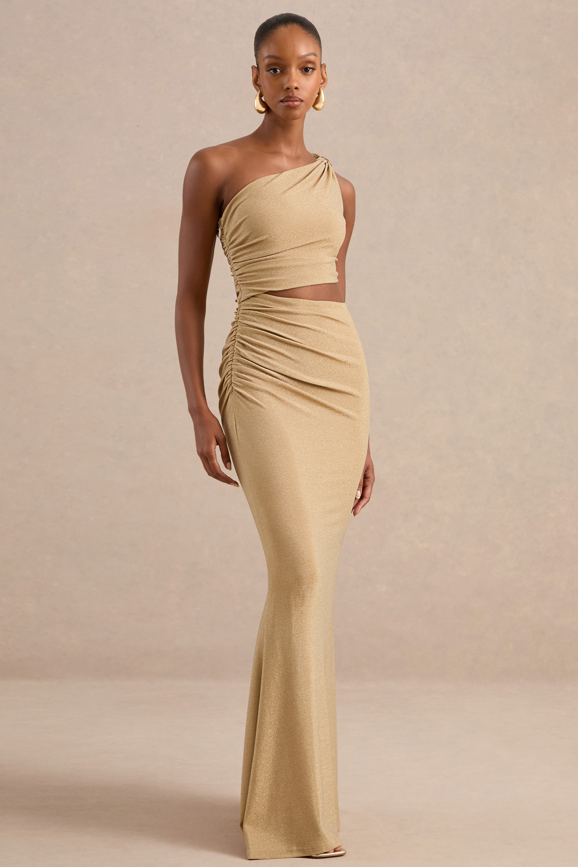 ECM_HR_CL138386050 - Andela Gold Metallic Asymmetric-Neck Maxi Dress With Cut-Outs And Gold Detail2.jpg
