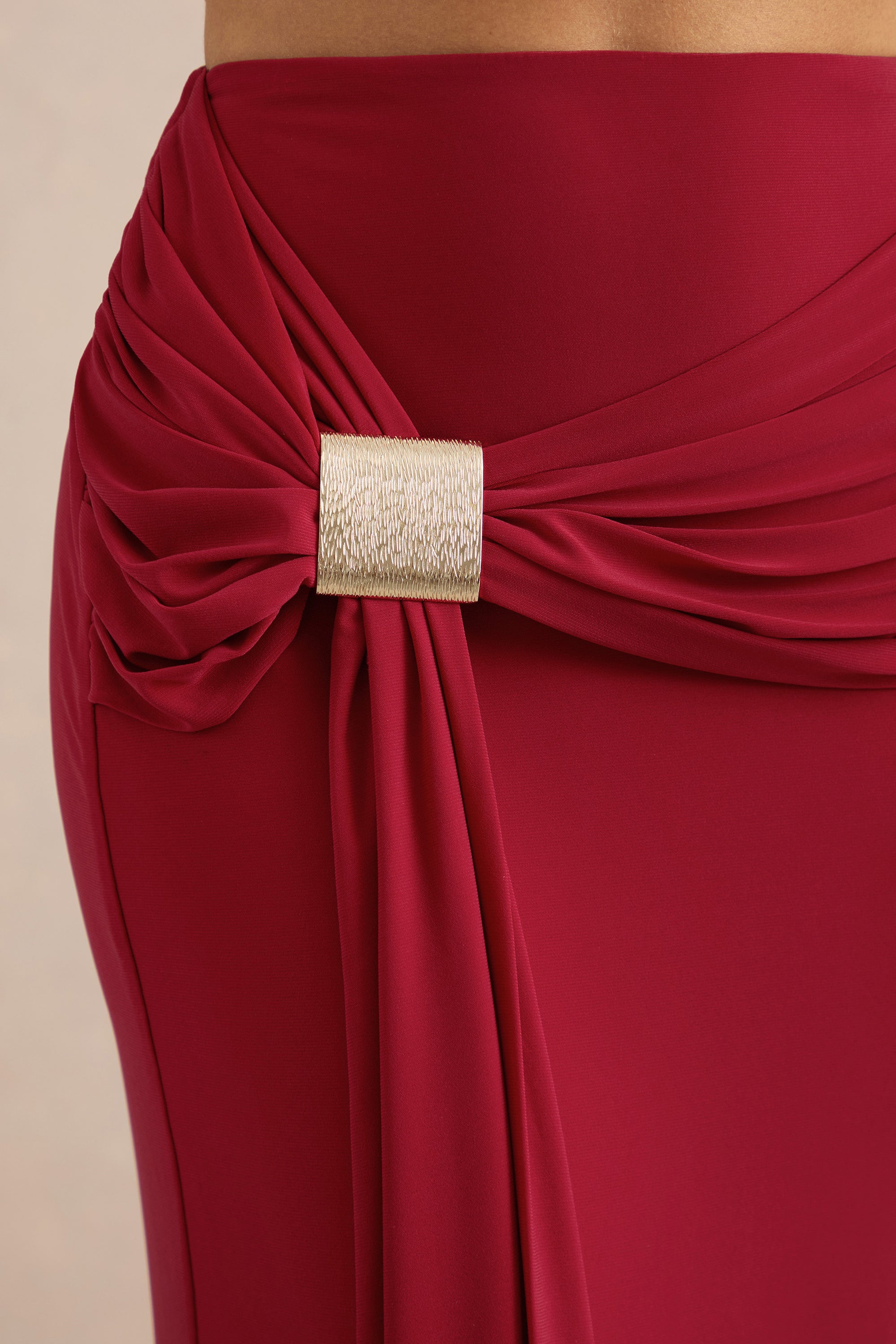 ECM_HR_Lilias Red Maxi Skirt With Draped Detailing And Gold Detail CL138401100 CL138400100 co ord   50.jpg