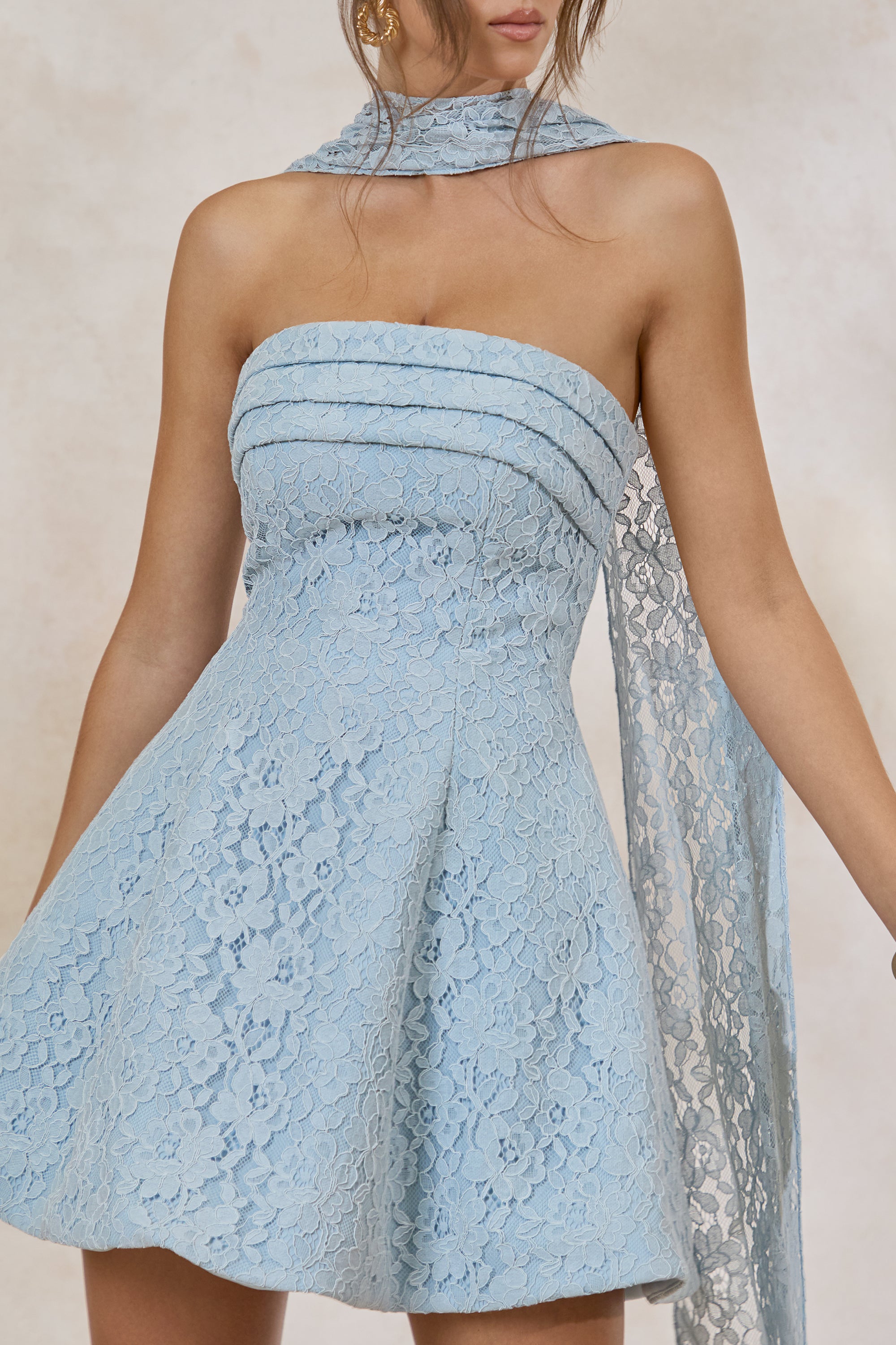 ECM_HR_CL138454013 - Elvara _ Light Blue Lace Bandeau-Neck Mini Dress With Scarf Detail 3.jpg