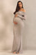 ECM_HR_CL138458060  - Pomeline Chapagne Bardot-Neck Maternity Maxi Dress0.jpg
